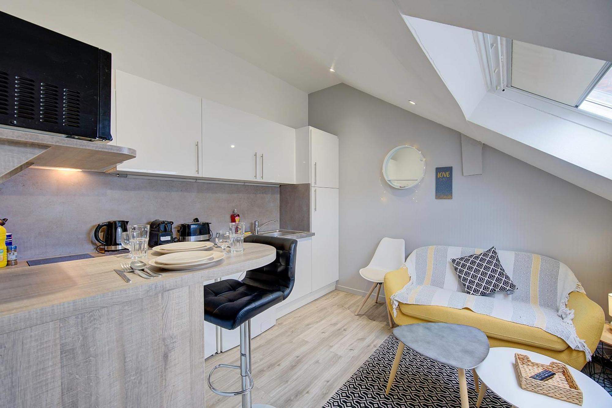 Appartement La Traversiere 7 / Proche Gare